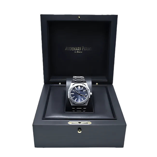 Audemars Piguet Royal Oak 41mm Blue Dial Steel 15510ST