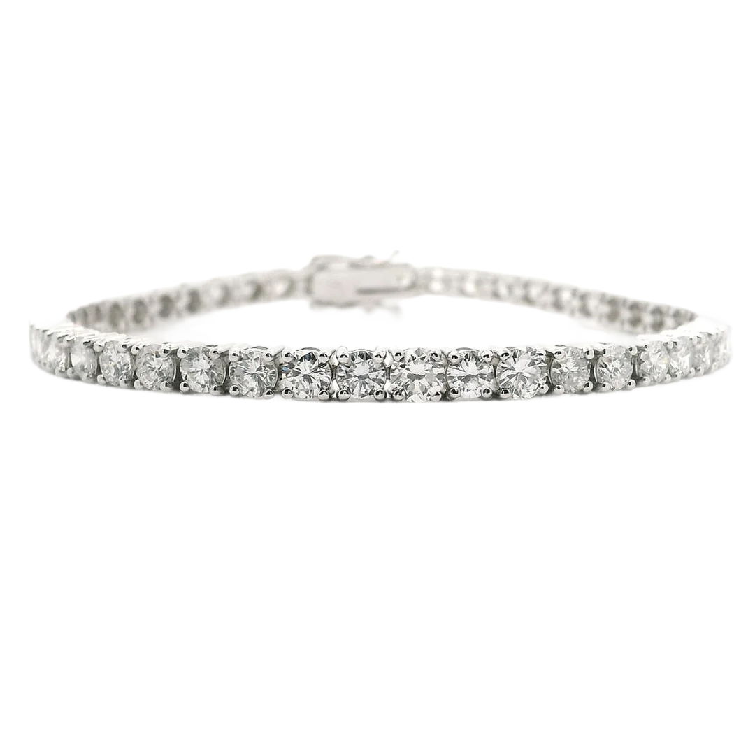 Brand New 8cttw Diamond Tennis Bracelet in White Gold