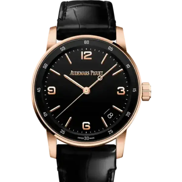 Audemars Piguet Code 11.59 Black Dial Rose Gold 15210OR.OO.A002CR.01 – 2023 Pre-Owned