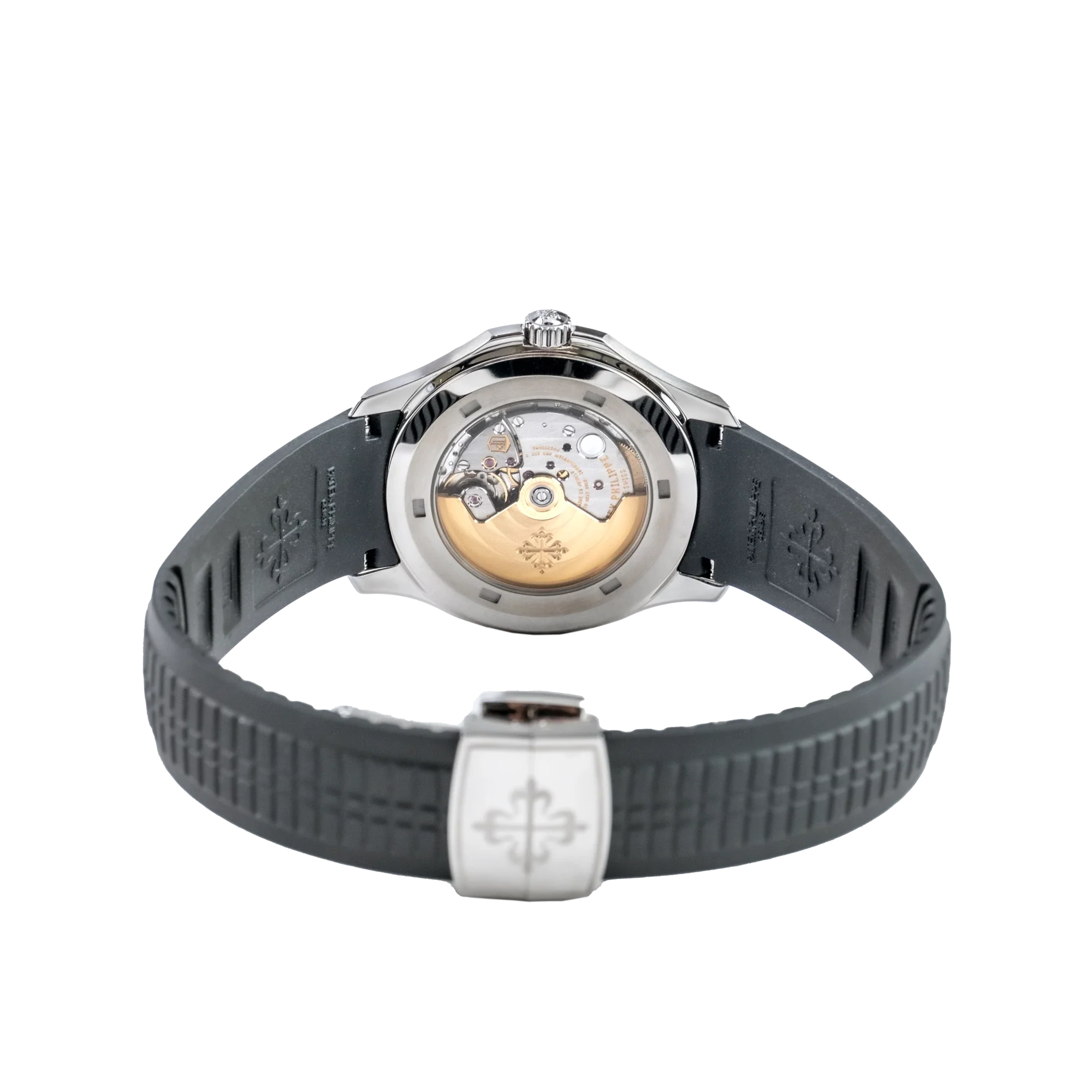 Patek Philippe Aquanaut Black Dial 5167A