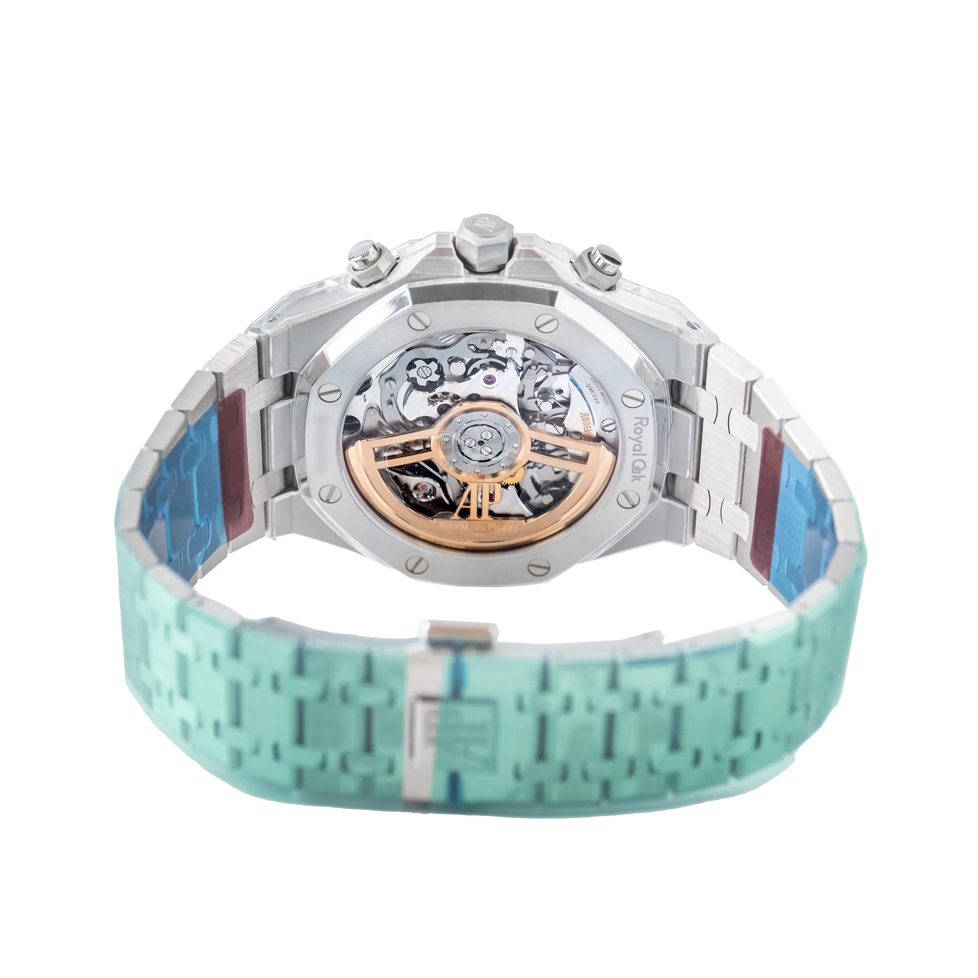 Audemars Piguet Royal Oak Blue Dial Chronograph Steel 26240ST