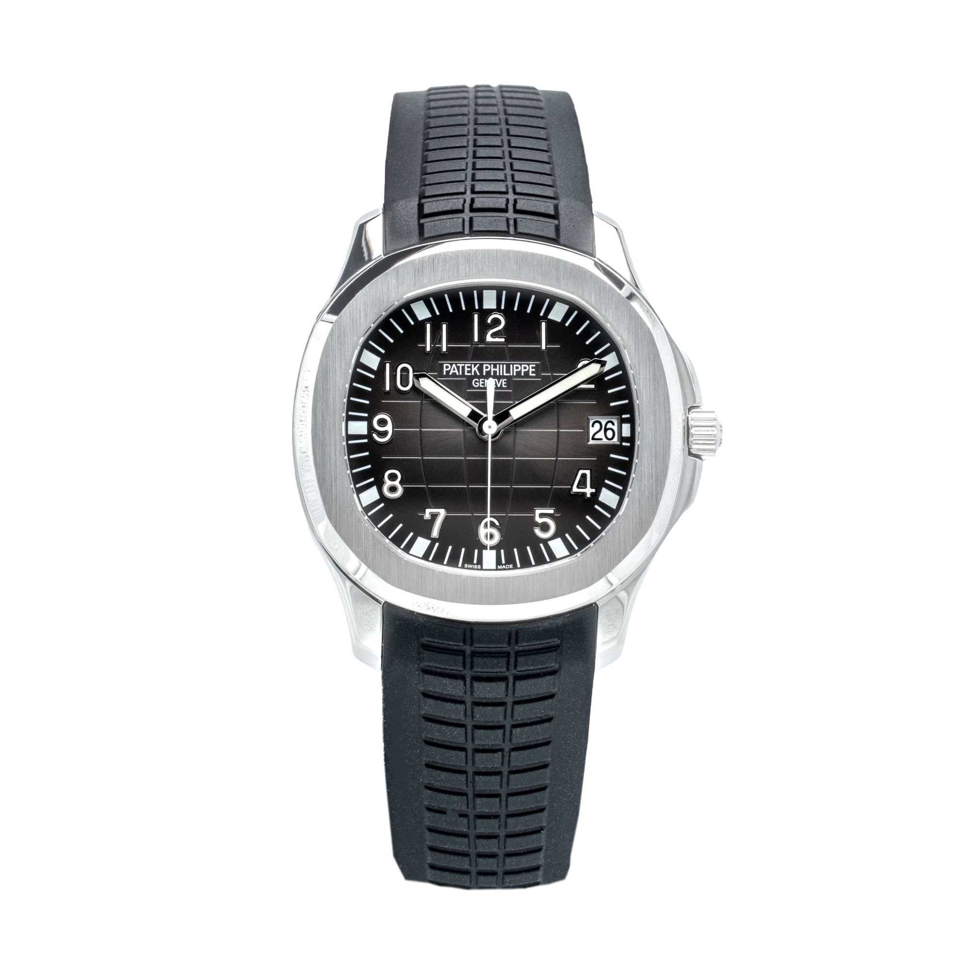 Patek Philippe Aquanaut Black Dial 5167A