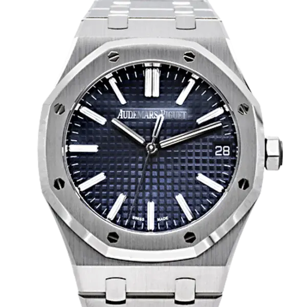 Audemars Piguet Royal Oak 41mm Blue Dial Steel 15510ST