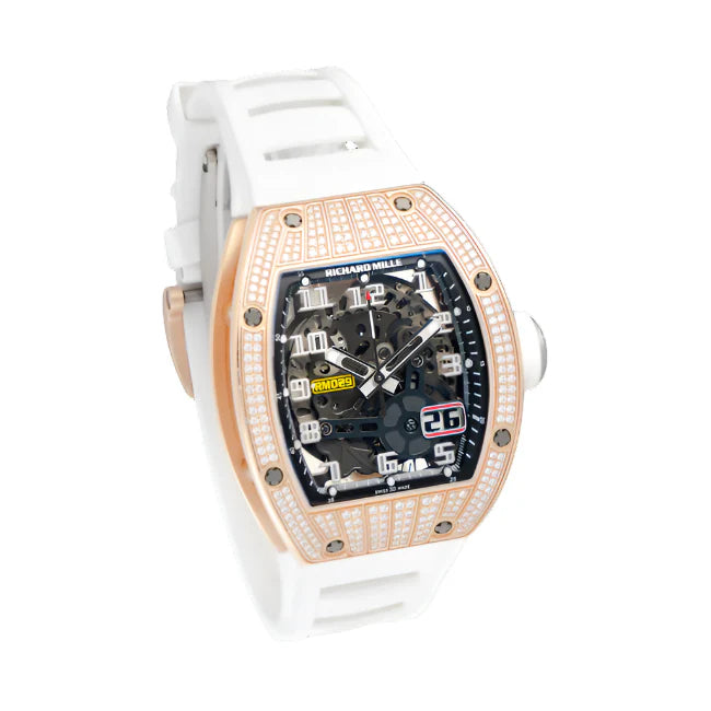 Richard Mille RM 029 Diamond Bezel Rose Gold - Pre-Owned