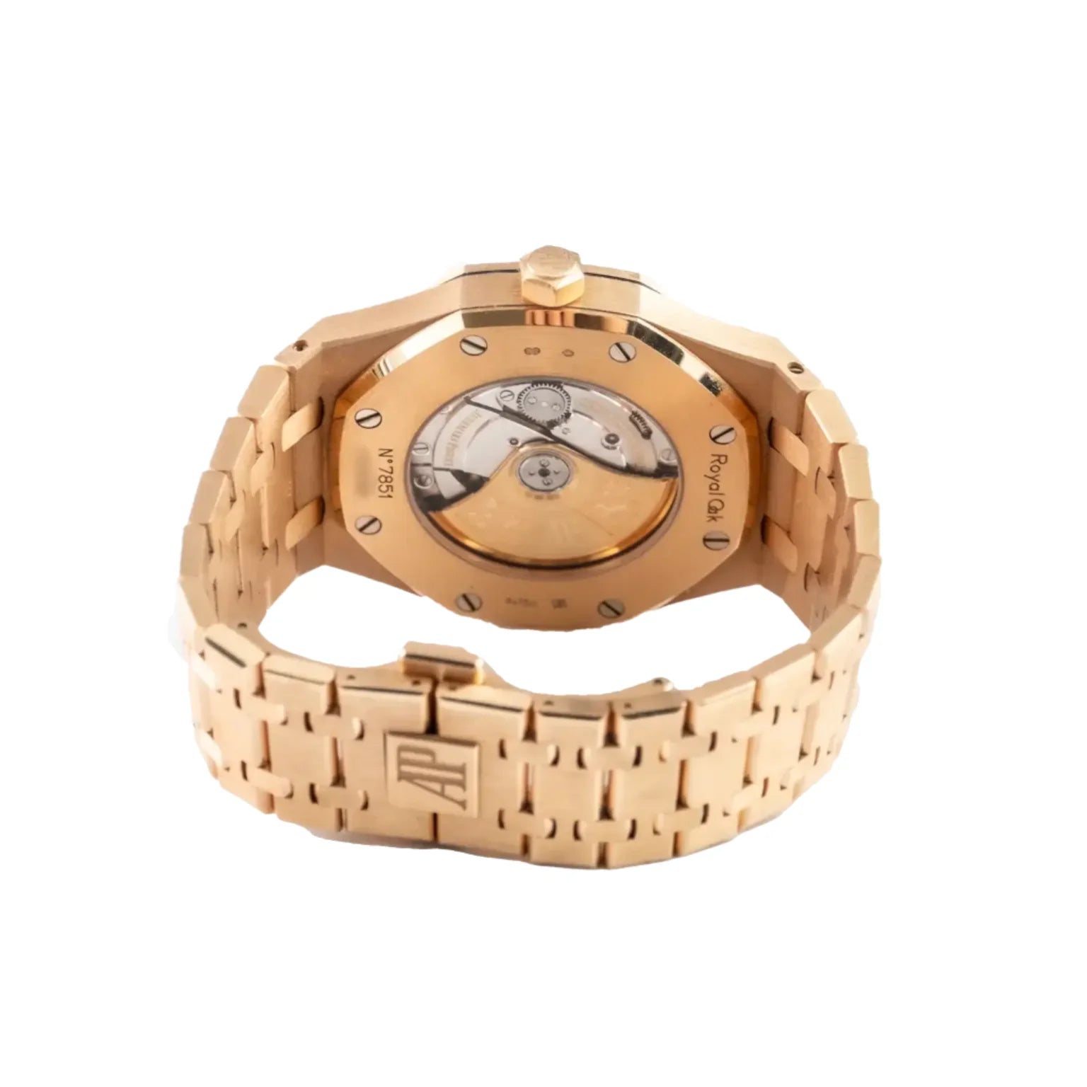 Audemars Piguet Royal Oak 41 Black Dial Rose Gold 15400OR