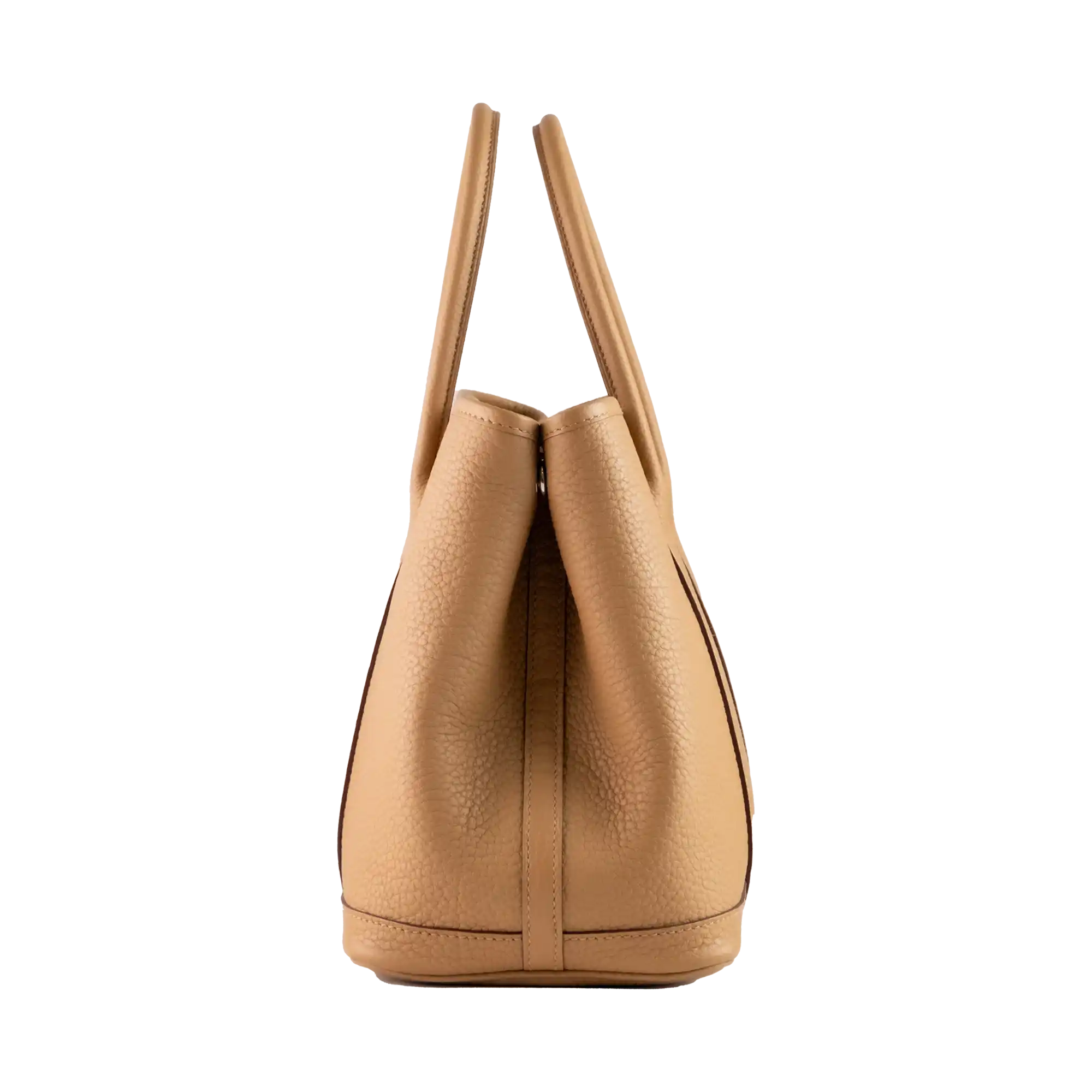Hermes Garden Party 30 TPM Biscuit Negonda Palladium Plated Hardware