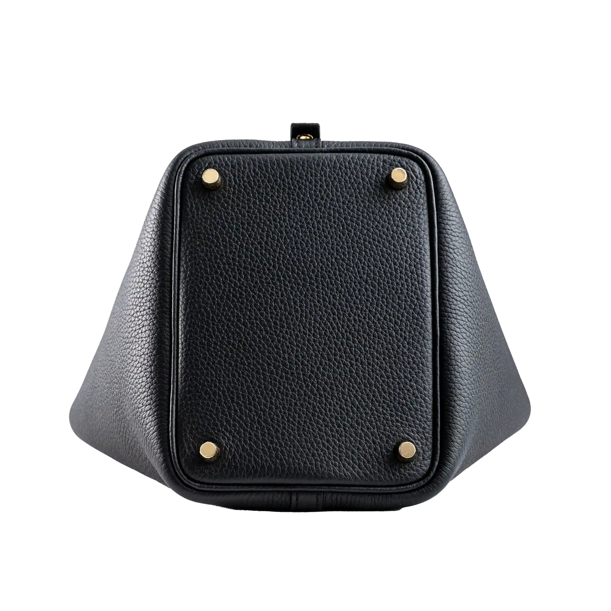 Hermes Picotin 18 Black Clamence Gold Hardware