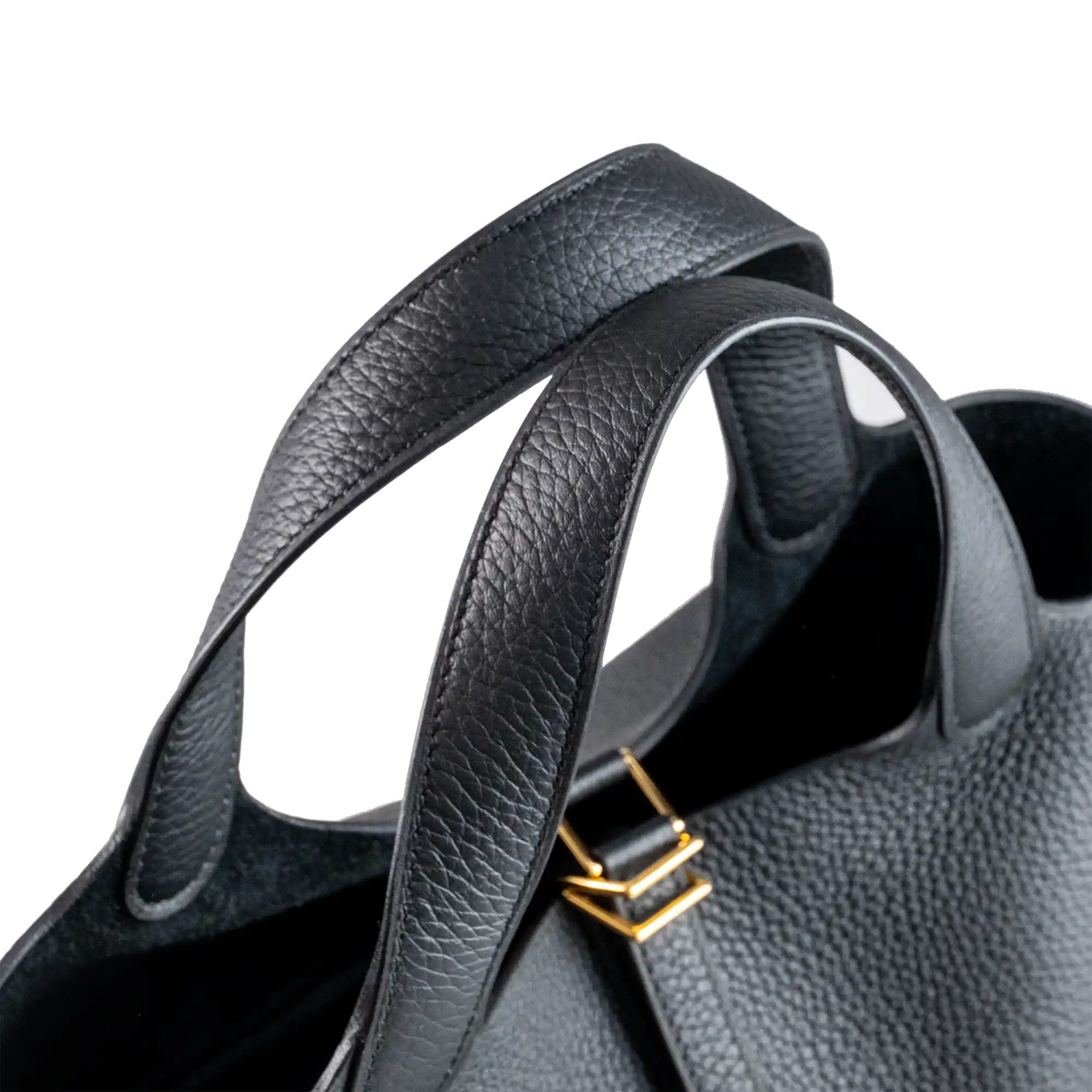 Hermes Picotin 18 Black Clamence Gold Hardware