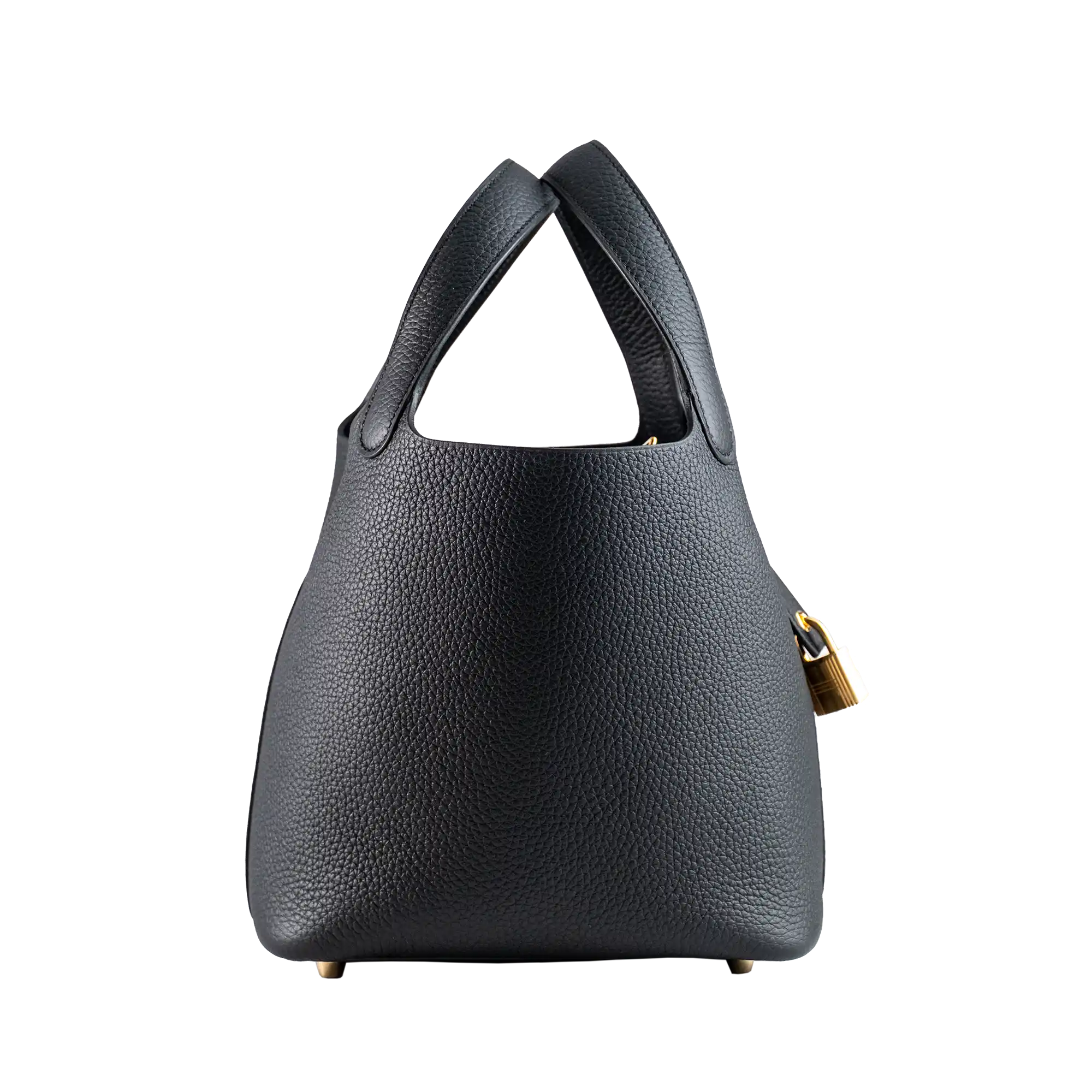 Hermes Picotin 18 Black Clamence Gold Hardware