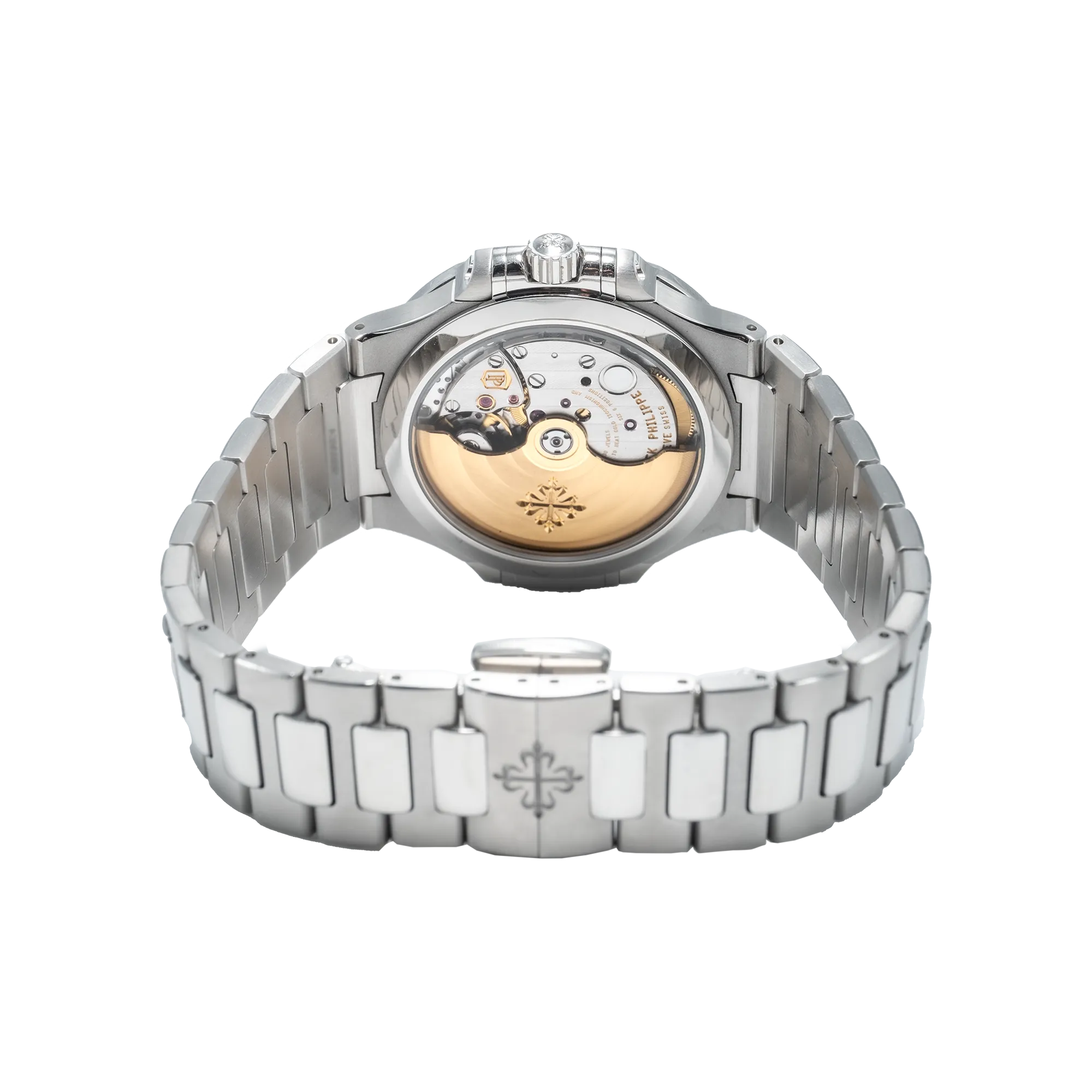 Patek Philippe Ladies Nautilus White Dial 7118/1A Steel