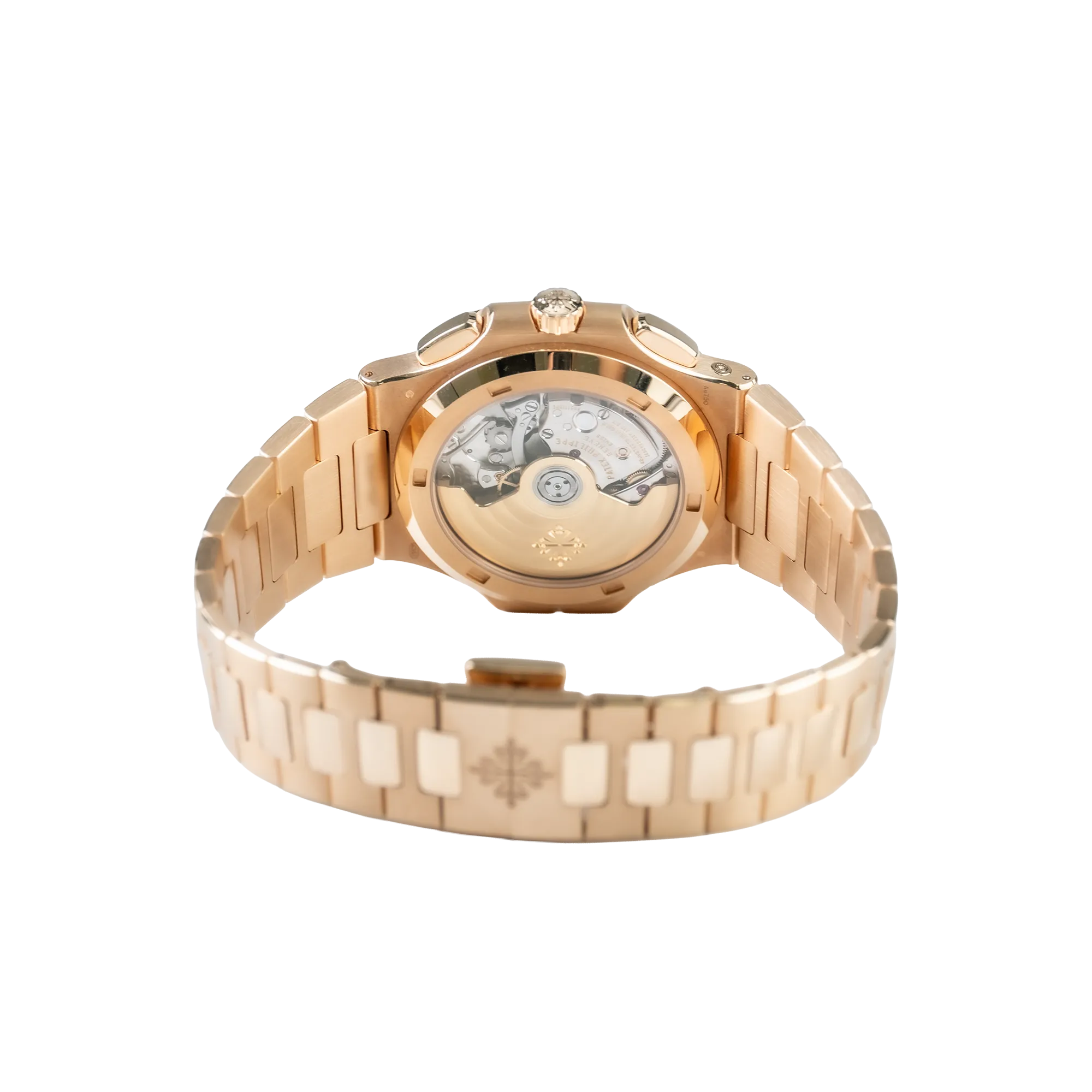 Patek Philippe Nautilus Travel Time Chronograph 5990/1R