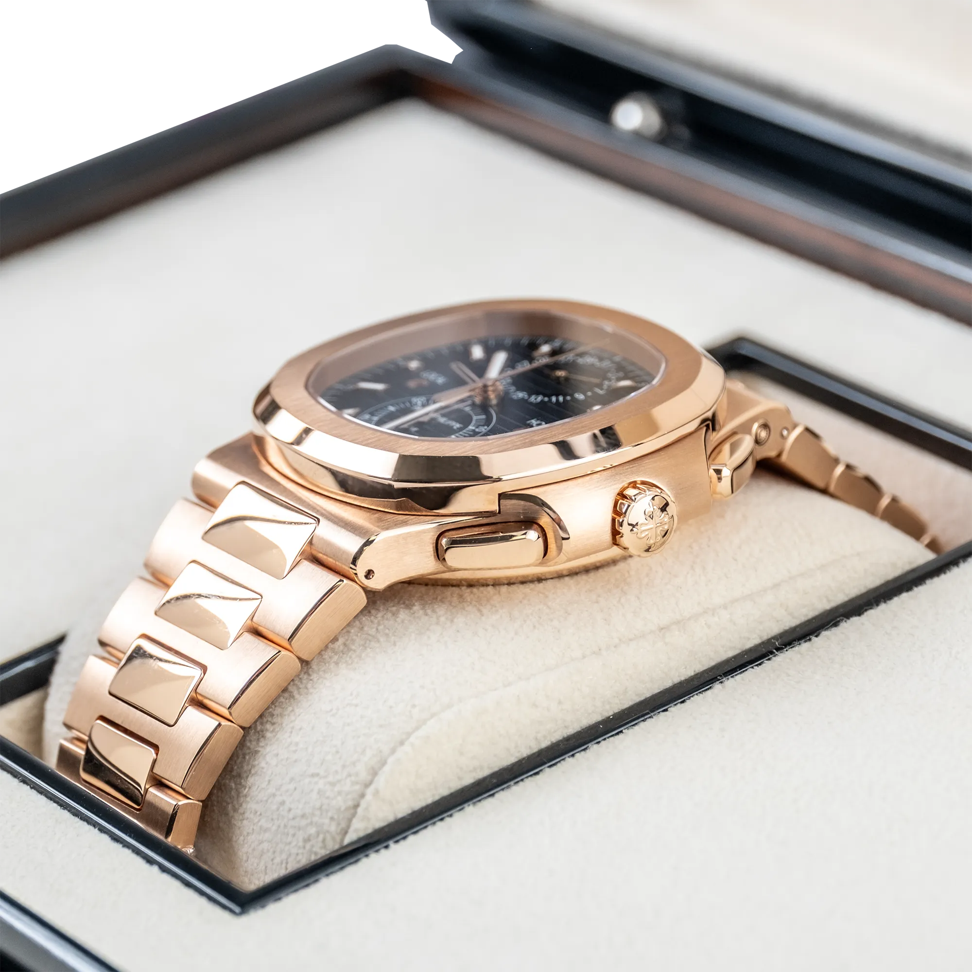 Patek Philippe Nautilus Travel Time Chronograph 5990/1R