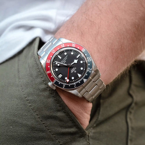 Tudor Black Bay GMT “Pepsi” Black Dial 79830rb - On hand