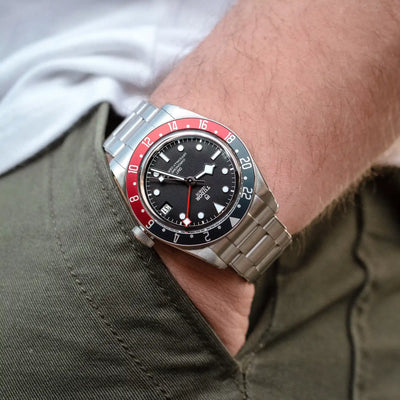 Tudor Black Bay GMT “Pepsi” Black Dial 79830rb - On hand