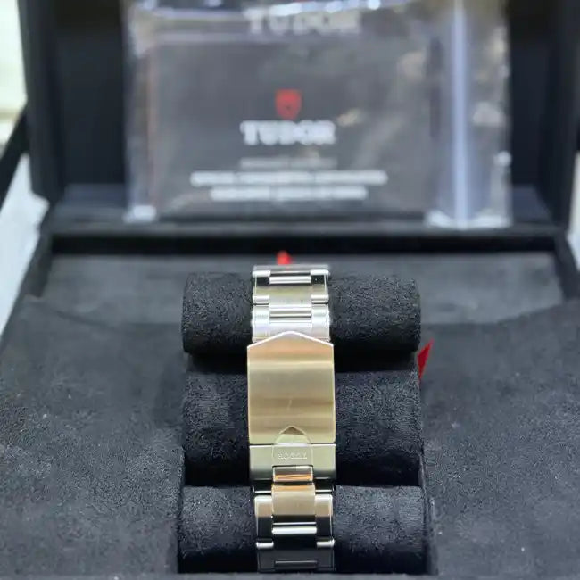 Tudor Black Bay GMT “Pepsi” White Dial 79830rb