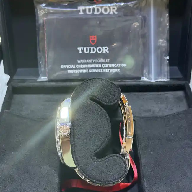 Tudor Black Bay GMT “Pepsi” White Dial 79830rb